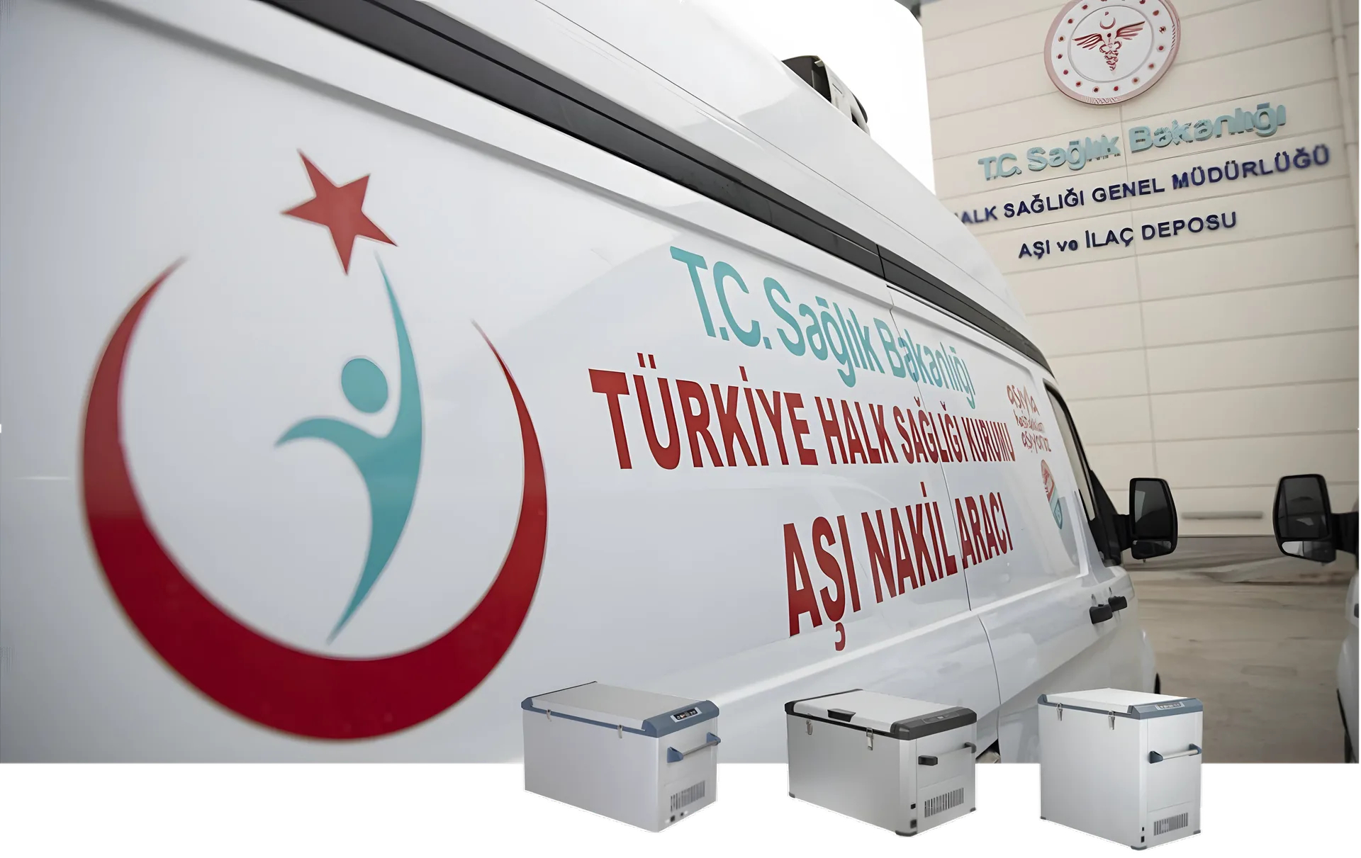 Aşı Taşıma Dolabı