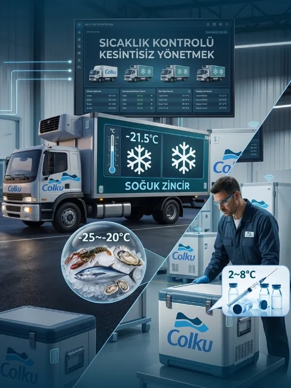 Donmuş Gıda Taşıma Buzdolabı