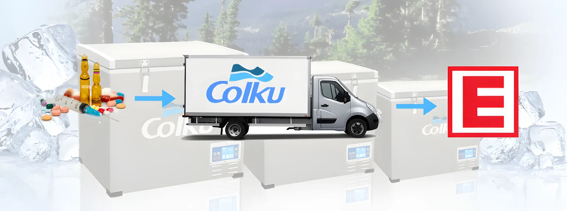 Aşı ve İlaç Taşıma Dolapları